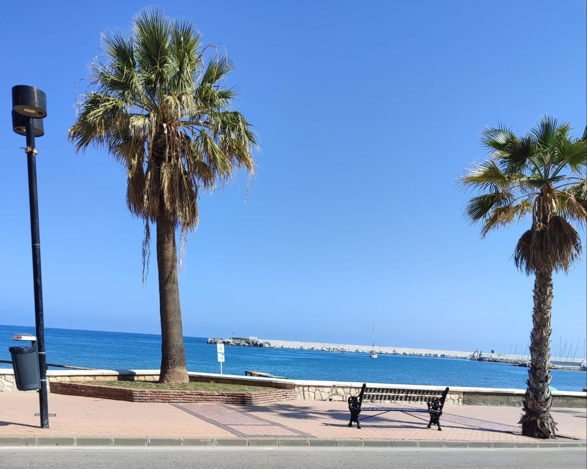 Fuengirola Reyes Beach Exterior photo